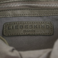 Liebeskind Berlin Handtasche aus Wildleder in Beige