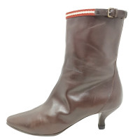 Bally Ankle boots Leather in Brown