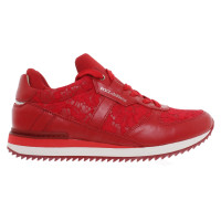 Dolce & Gabbana Chaussures de sport en Rouge