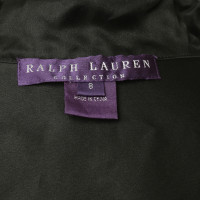 Ralph Lauren Zwarte zijden blouse