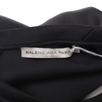 Balenciaga Neoprene top in black