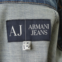 Armani Jeans Denim jasje blauw