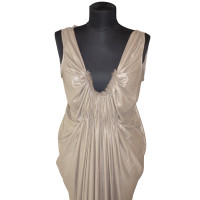Plein Sud Kaftan Dress in bronze /