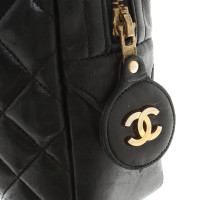 Chanel Quilted handbag in black
