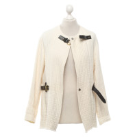 Isabel Marant Giacca/Cappotto in Cotone in Crema