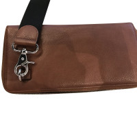 Sonia Rykiel Handbag Leather in Brown