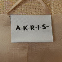 Akris Costume in crema 