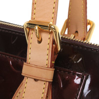 Louis Vuitton Rosewood Avenue aus Lackleder in Violett