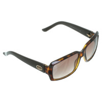 Gucci Sunglasses in brown/gold