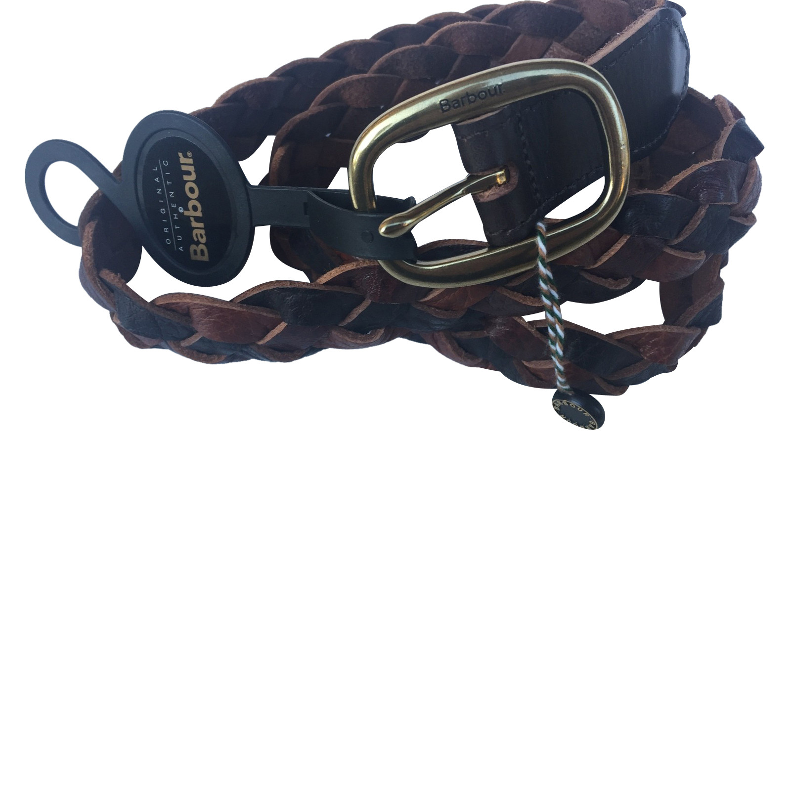 Barbour Cintura in Pelle in Marrone - Second hand Barbour Cintura in Pelle  in Marrone acquista di seconda mano a 45€ (4191296)