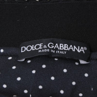 Dolce & Gabbana Gonna con tessuto bouclé