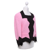 Moschino Cheap And Chic Giacca in rosa / nero