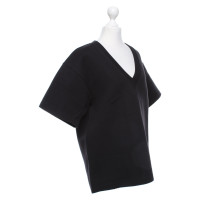 Acne T-Shirt in Neopren-Optik