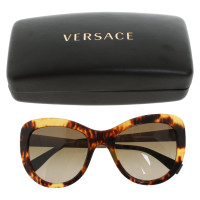 Versace Zonnebril in Bruin