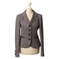 Armani Jeans Blazer mit Webmuster