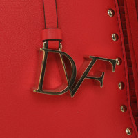 Diane Von Furstenberg Shoppers in het rood