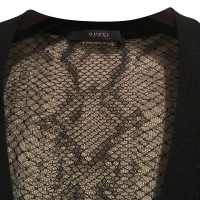 Gucci Cardigan with lace