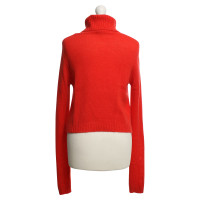 360 Sweater Kasjmier truien in het rood