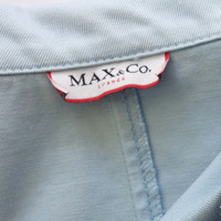 Max & Co Veste de coton bleu