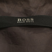 Hugo Boss Gewatteerde jas in Bruin