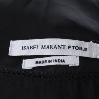 Isabel Marant Etoile Bandjes top in zwart