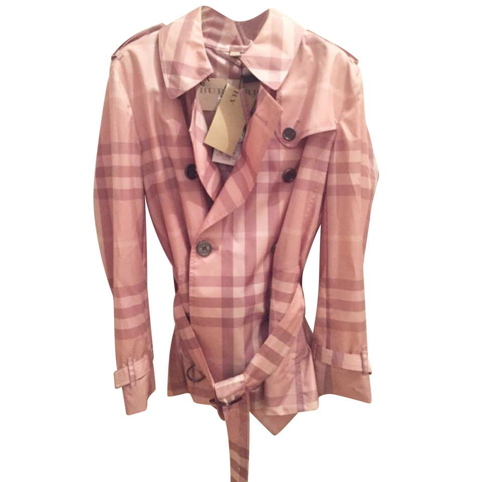 Burberry Jacket/Coat in Pink
