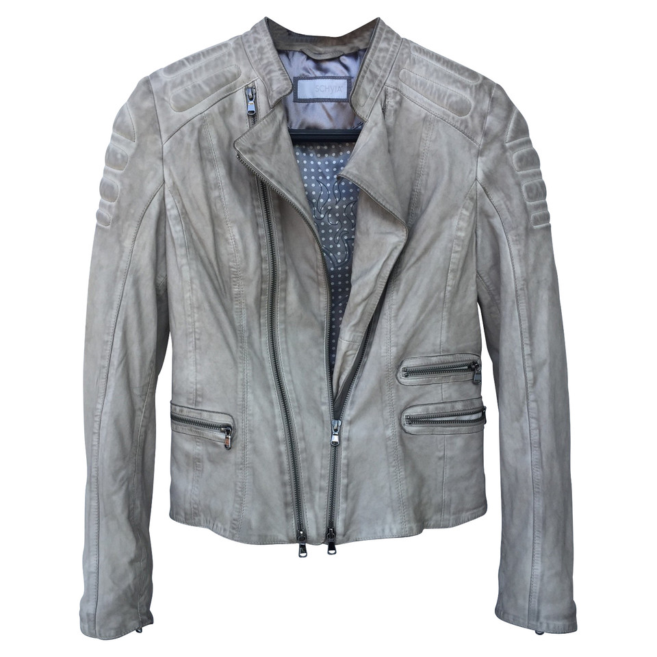 Other Designer Schyia leather jacket