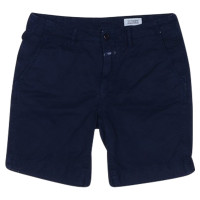Closed Shorts Cotton in Blue