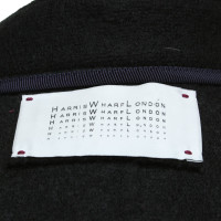 Harris Wharf Mantel aus Wolle