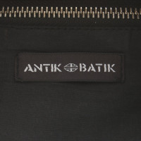 Antik Batik Suede shoulder bag