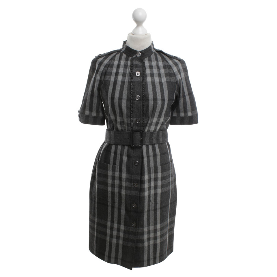 Burberry Kleid mit Muster