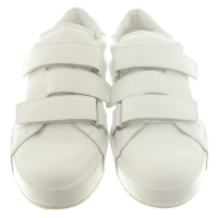 Jil Sander Sneakers in bianco