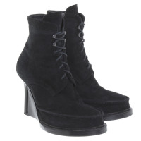 Ann Demeulemeester Wedges aus Wildleder