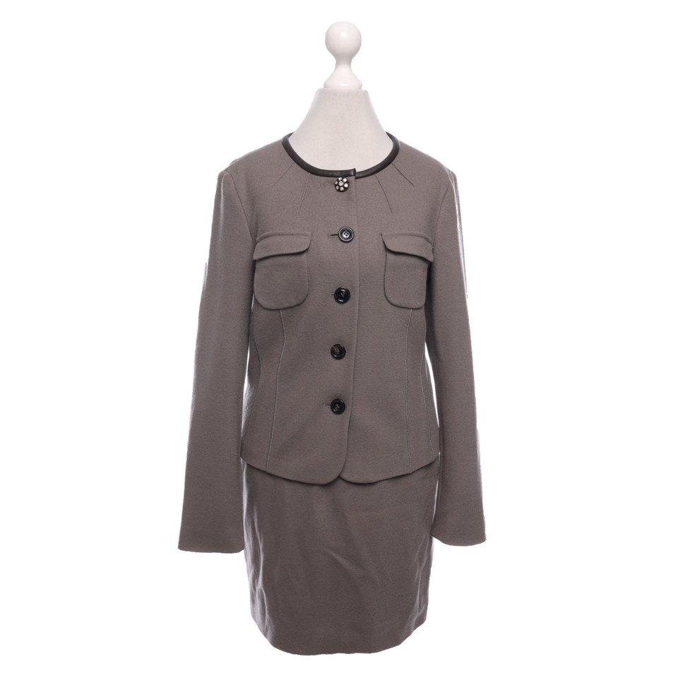Marc Cain Costume en Taupe