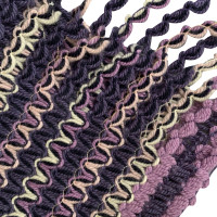 Missoni Scarf/Shawl Wool in Violet
