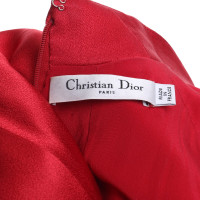 Christian Dior Robe rouge