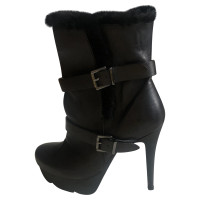 By Malene Birger Stiefeletten aus Leder in Schwarz