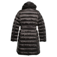 Max Mara Quilted coat in gray