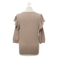 Steffen Schraut Capispalla in Cashmere in Beige