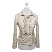 Red Valentino Short jacket with brocade pattern