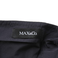 Max & Co Robe en bleu foncé