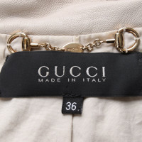 Gucci Veste/Manteau en Beige