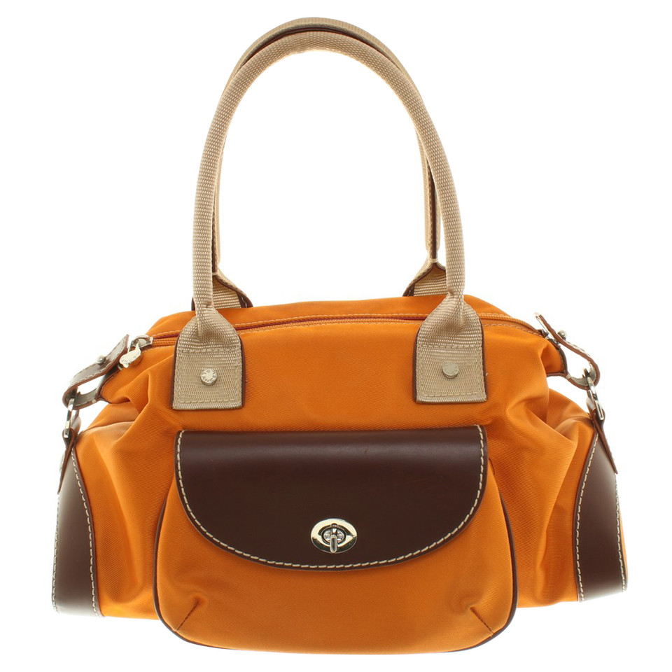 Lancel Handbag in orange