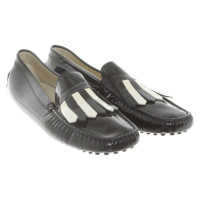 Tod's Patent leather moccasins