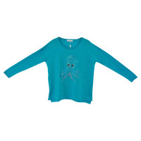 Other Designer Rosa & Me - top in turquoise