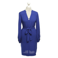 Diane Von Furstenberg Seidenkleid in Blau