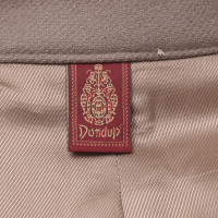 Dondup Jacket/Coat Wool in Beige