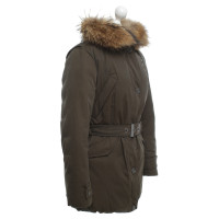 Blauer Usa Down coat in dark green