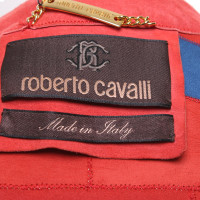 Roberto Cavalli Jacke aus Wildleder