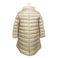 Herno Giacca/Cappotto in Beige